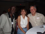 James McCloud with Paula and Joe Kanzler