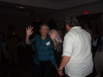 Luann Knopp Phillips and husband Tom going wild on the dance floor