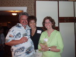 Tom Phillips, Debbie Romano Perrone & Lyn Kittle