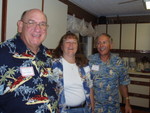 Steve & Sharon Litschauer with Rick Hindman