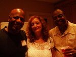 Cleveland Cooper, Gail Hunt Coleman & Herman Haynes