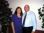 This is Sharon and Steve Litschauer.  Steve took many of the pictures here & handled many important tasks for this reunion including finances.
