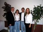 Joe & Paula Kanzler with Gary & Brenda Reeder