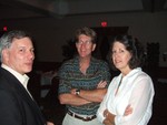 Joe Kanzler, Jim and Nancy Combs