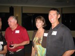 Doug Crouse with Esther and Jim Kersey