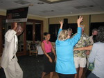 James and Linda McCloud show off their moves while, to everyone's surprise, Luann Knopp Phillips goes wild on the dance floor