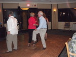 The McDonalds, Judy and Van really shake it up on the dance floor