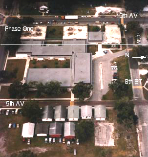 Aerial Photo of Palmetto Elementary Phase 1