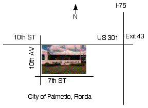 Area map image of Palmetto Elementary School