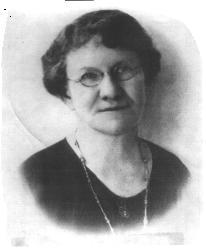 Black & white photograph of Mrs. Frankie A. Howze