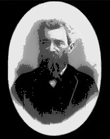black and white image of Samuel Sparks Lamb, Palmetto's Founding Father